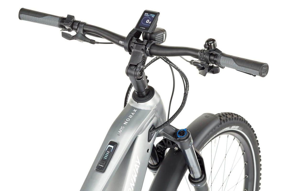 Conway Elektro-SUV Xyron SUV 5.0 (#1) E-Bike Conw.Xyron SUV 4.9 29 52 12sp Vollsus. grau