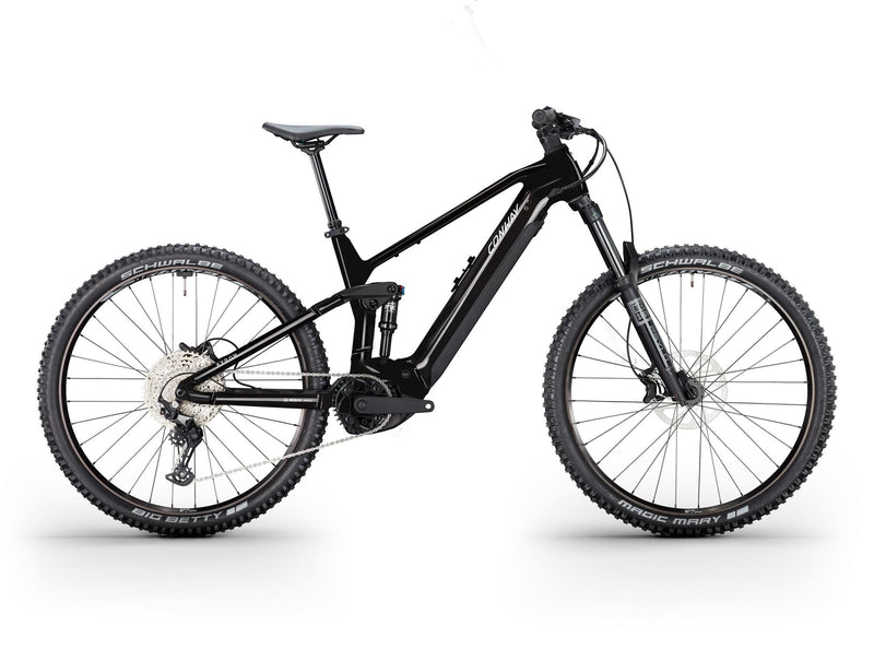 Conway Elektro-MTB vollgefedert Xyron ST 4.0 (#1) E-Bike Conw.Xyron ST 4.0 29 46 12sp vollgefedert schwarz
