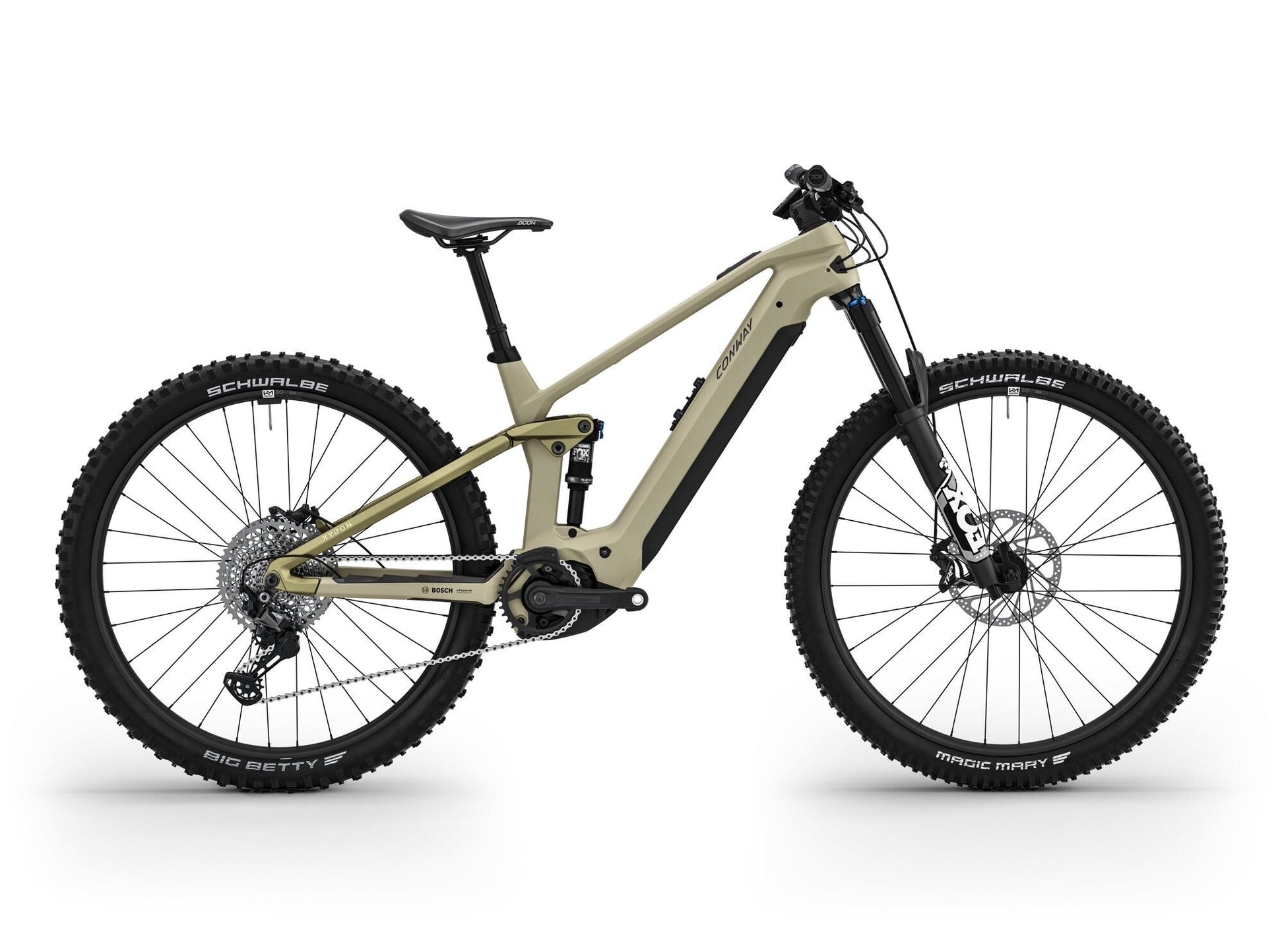 Conway Electric MTB Full-Suspension Xyron St. 8.0 (#1) Ebike con.xyron st 8.0 29 39 12sp Full Sus.de BR