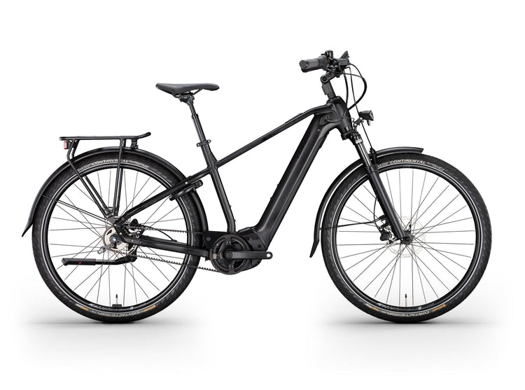 Conway Electric Trekking Bike Cairon T 4,5 (#1) eBike con.cairon t 4,5 28 45 5sp schwarz