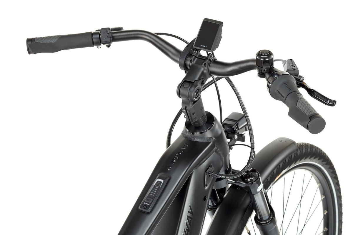 Conway Electric Trekking Bike Cairon T 4,5 (#1) eBike con.cairon t 4,5 28 45 5sp schwarz