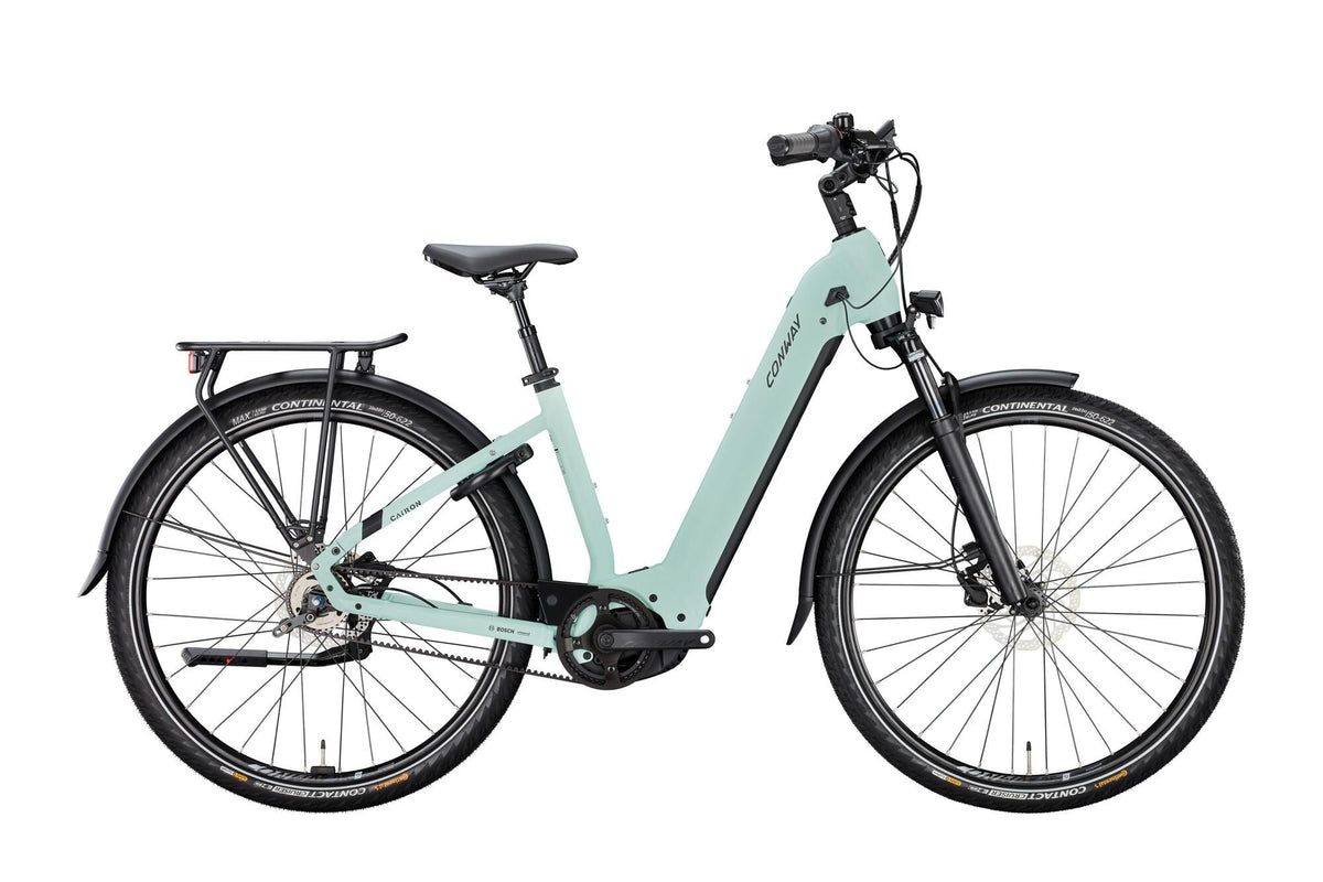 Conway Electric Trekking Bike Cairon T 4,5 (#1) eBike con.cairon t 4,5 28 54 5sp Mint Mint
