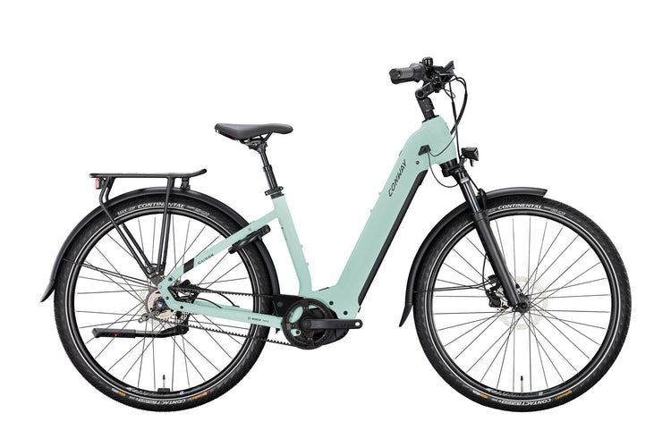 Conway Electric Trekking Bike Cairon T 4,5 (#1) eBike con.cairon t 4,5 28 54 5sp Mint Mint