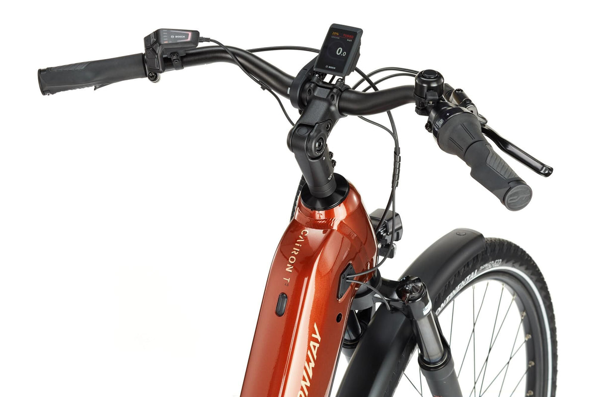 Conway Electric Trekking Bike Cairon T 4,5 (#1) eBike con.cairon t 4,5 28 50 5sp verrostet