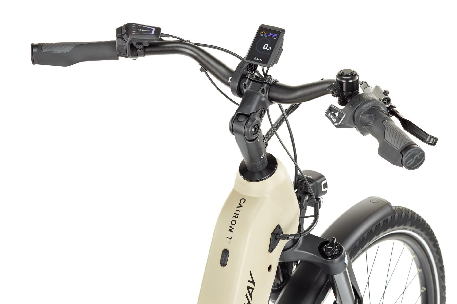 Conway Electric Trekking Bike Cairon T 6.0 (#1) Ebike Con.Cairon T 6.0 28 46 Env. Wellenwüste