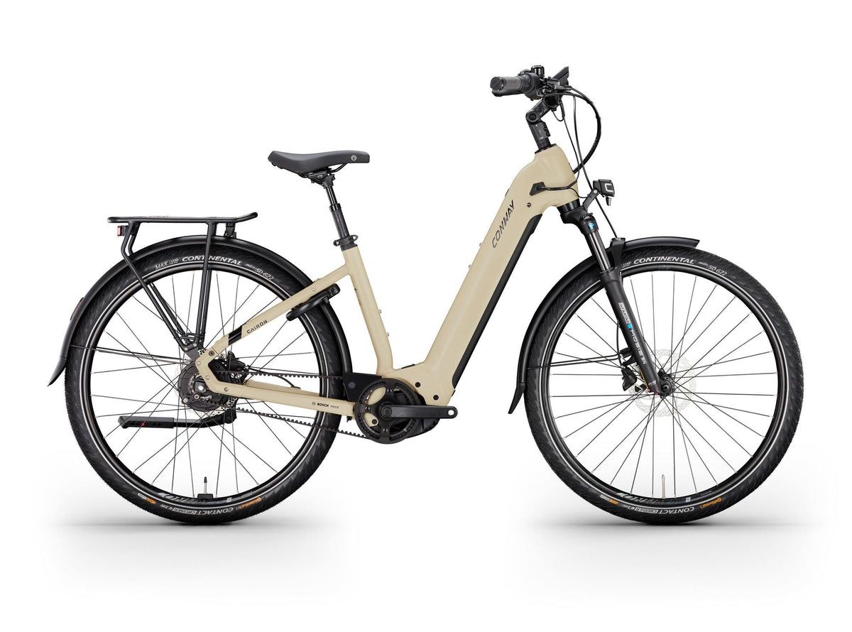 Conway Electric Trekking Bike Cairon T 6.0 (#1) eBike con.cairon t 6.0 28 50 env. Wellenwüste