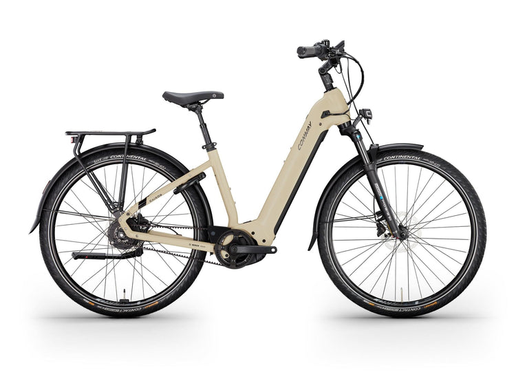 Conway Electric Trekking Bike Cairon T 6.0 (#1) eBike con.cairon t 6.0 28 50 env. Wellenwüste