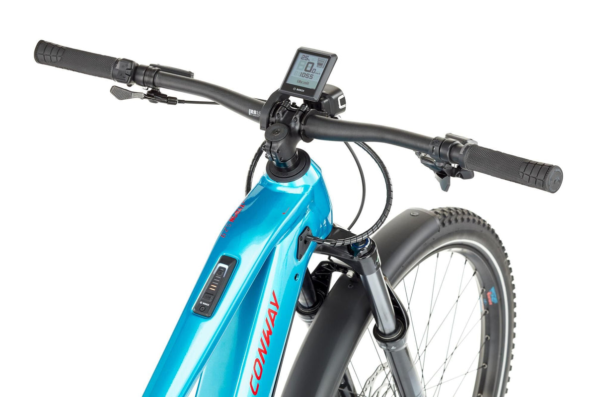 Conway Electric SUV Xyron S 2.9 SE (#1) eBike con.xyron S 2.9 SE 29 43 12sp Full Sus.to Re