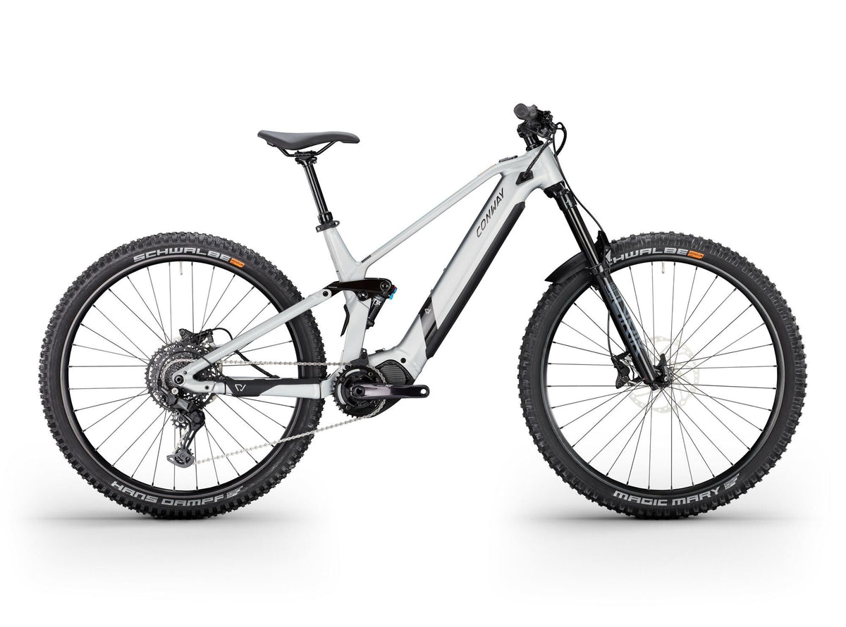 Conway Elektro-MTB-Vollfederung EWME 2.0 (#1) E-Bike conw. EWME 2.0 SE 29 50 10SP Vollsus. Sil.
