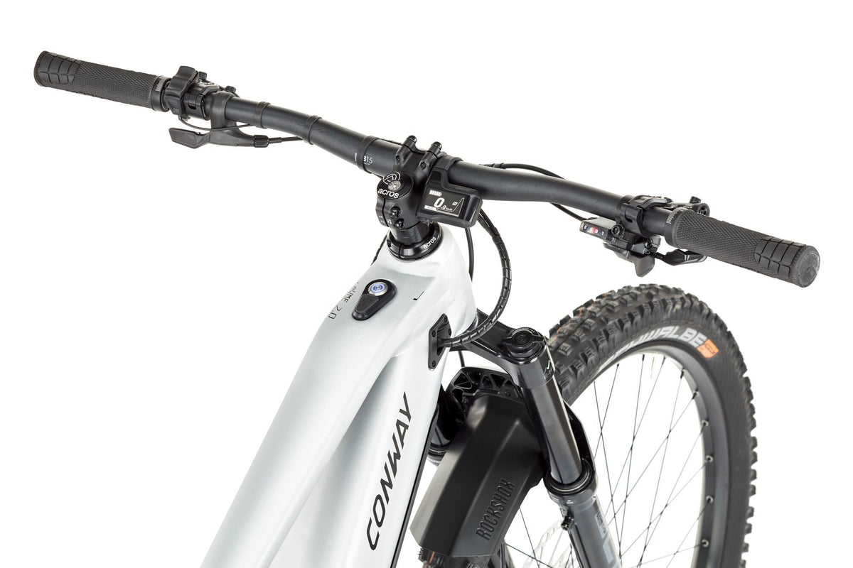 Conway Elektro-MTB-Vollfederung EWME 2.0 (#1) E-Bike conw. EWME 2.0 SE 29 50 10SP Vollsus. Sil.