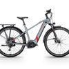 Conway Electric Trekking Bike Cairon T 2.0 625 SE (#1) eBike conw. Ciaron T 2.0 625 SE 28 57 9sp Sil. Rot