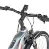 Conway Electric Trekking Bike Cairon T 2.0 625 SE (#1) eBike conw. Ciaron T 2.0 625 SE 28 57 9sp Sil. Rot