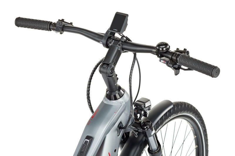 Conway Electric Trekking Bike Cairon T 2.0 625 SE (#1) eBike conw. Ciaron T 2.0 625 SE 28 42 9sp Gr. Rot