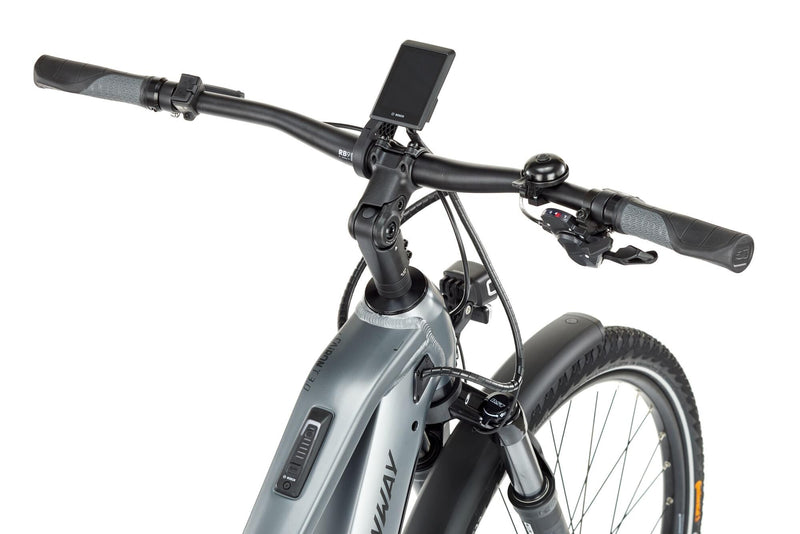 Conway Electric Trekking Bike Cairon T 3.0 750 SE (#1) eBike Conw. Cairon T 3.0 750 SE 28 41 9sp Sil. bl.