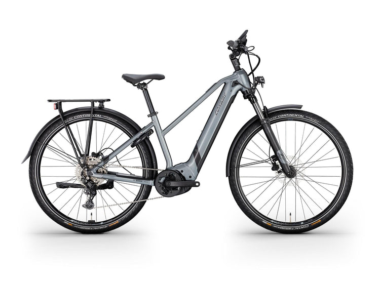 Conway Electric Trekking Bike Cairon T 3.0 750 SE (#1) eBike Conw. Cairon T 3.0 750 SE 28 53 9sp Sil. bl.