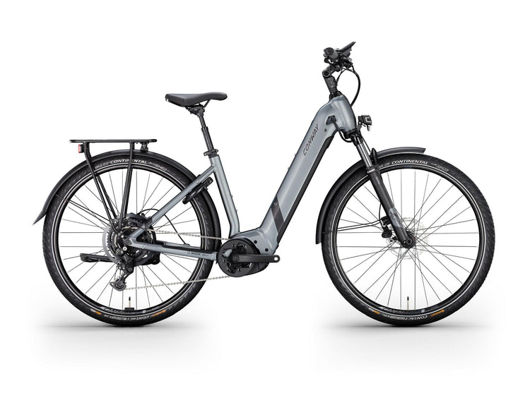 Conway Electric Trekking Bike Cairon T 3.0 750 SE (#1) eBike Conw. Cairon T 3.0 750 SE 28 50 9sp Sil. bl.