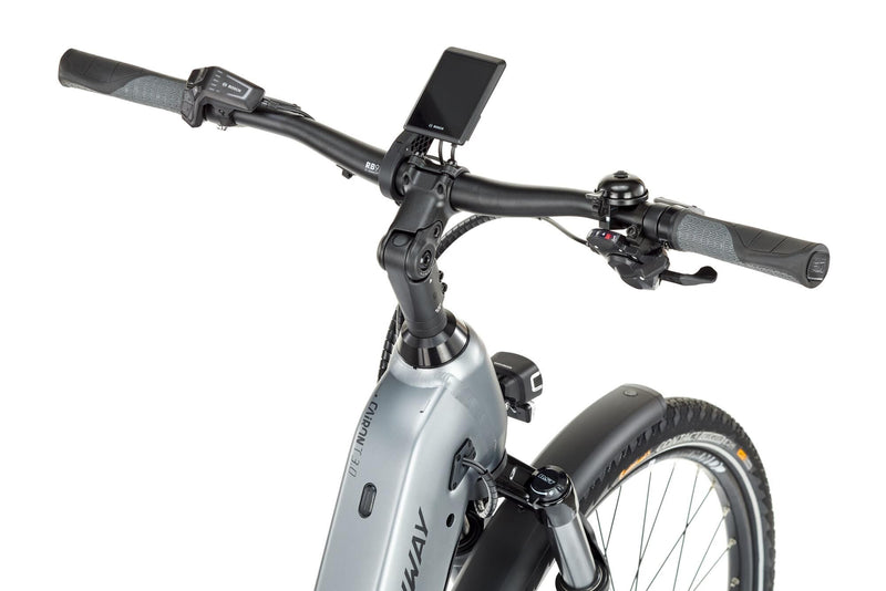 Conway Electric Trekking Bike Cairon T 3.0 750 SE (#1) eBike Conw. Cairon T 3.0 750 SE 28 54 9sp Sil. bl.