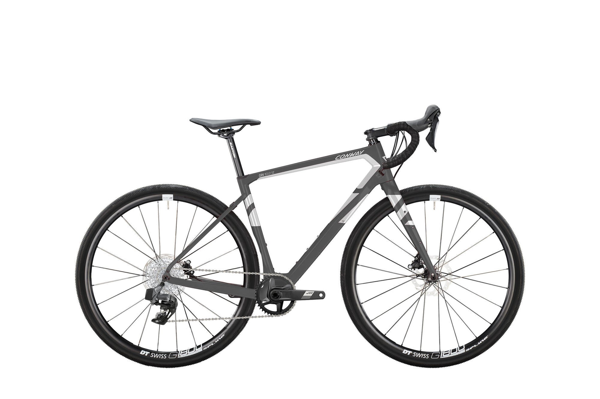 Conway Gravel Grv 10.0 SE (#1) Fahrrad GRV 10.0 SE 28 49 Durchmesser. 12sp Grau