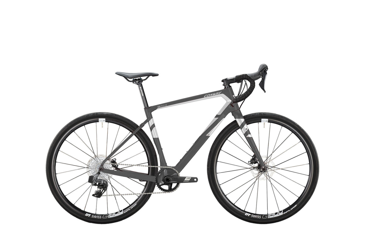 Conway Gravel GRV 10.0 SE (#1) Fahrrad GRV 10.0 SE 28 50 Durchm. 12sp grau
