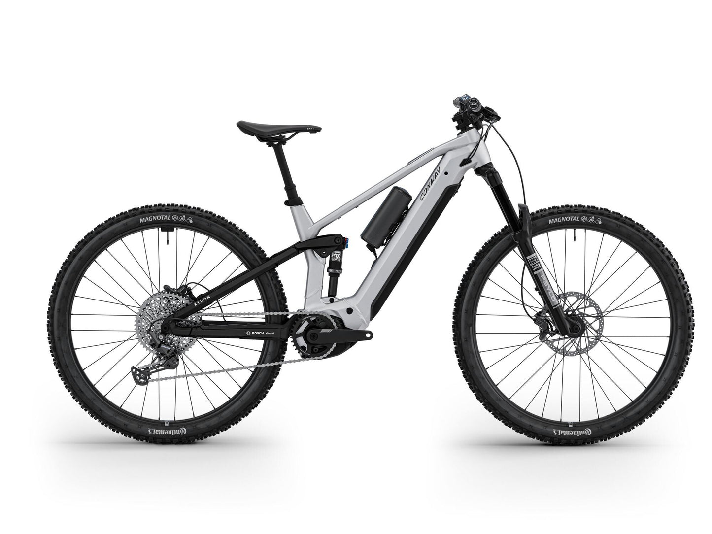Conway Elektro-MTB vollgefedert Xyron ST 4.0 (#2) Erad Xyron ST 4.0 Herren 29 S 12 g Alu Raw Black