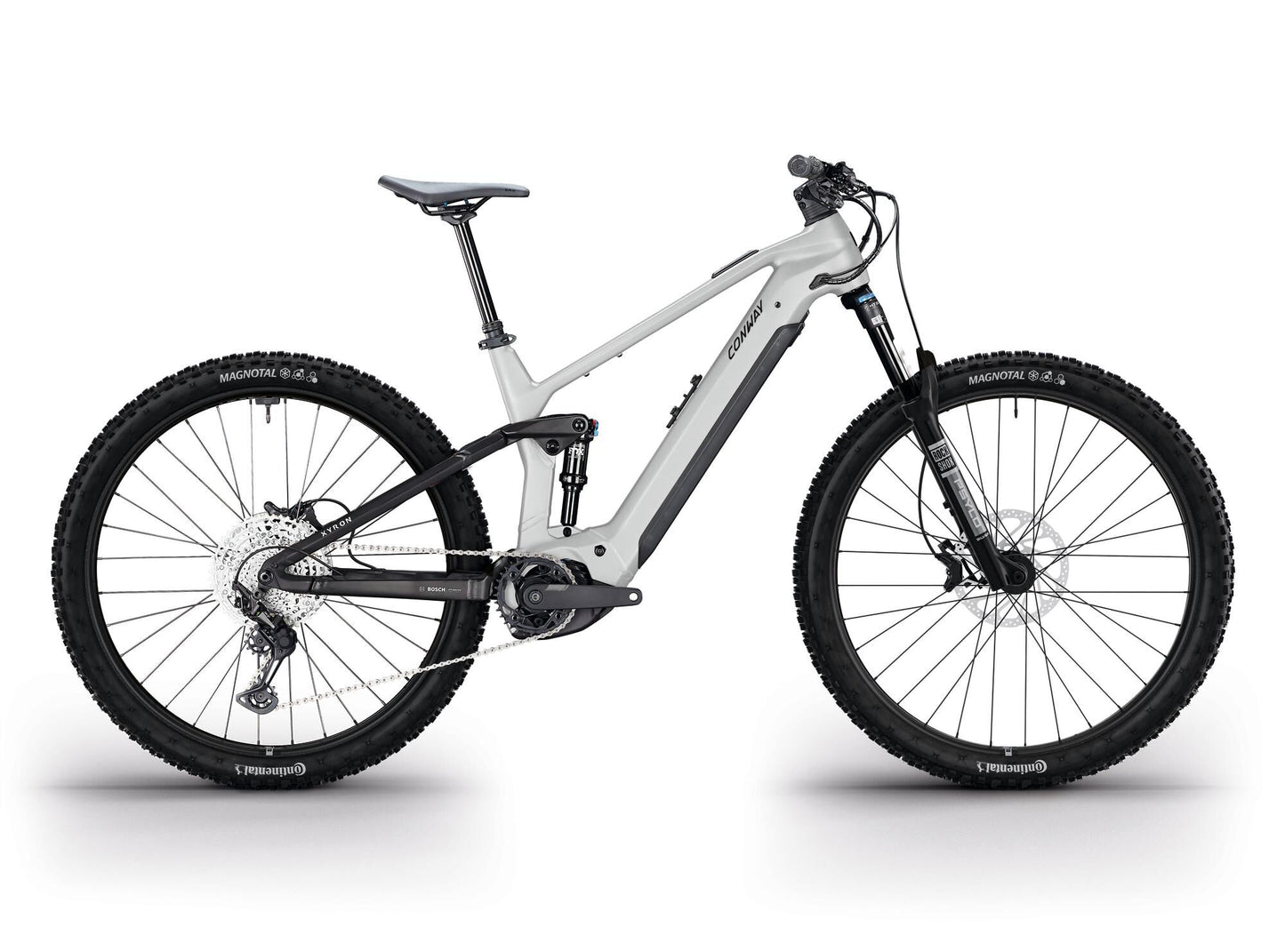 Conway Elektro-MTB vollgefedert Xyron ST 4.0 (#2) Erad Xyron ST 4.0 Herren 29 S 12 g Alu Raw Black