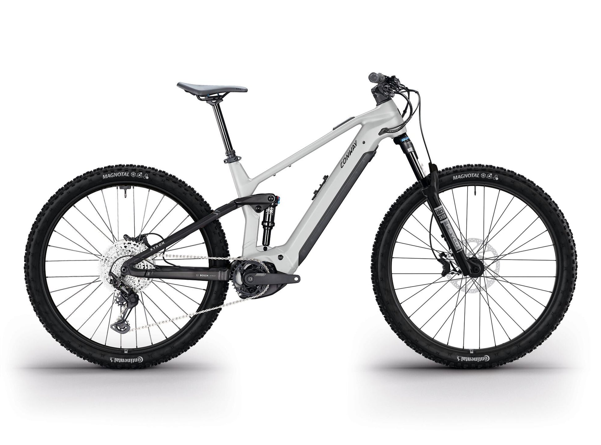 Conway Elektro-MTB vollgefedert Xyron ST 4.0 (#2) Erad Xyron ST 4.0 Herren 29 S 12 g Alu Raw Black