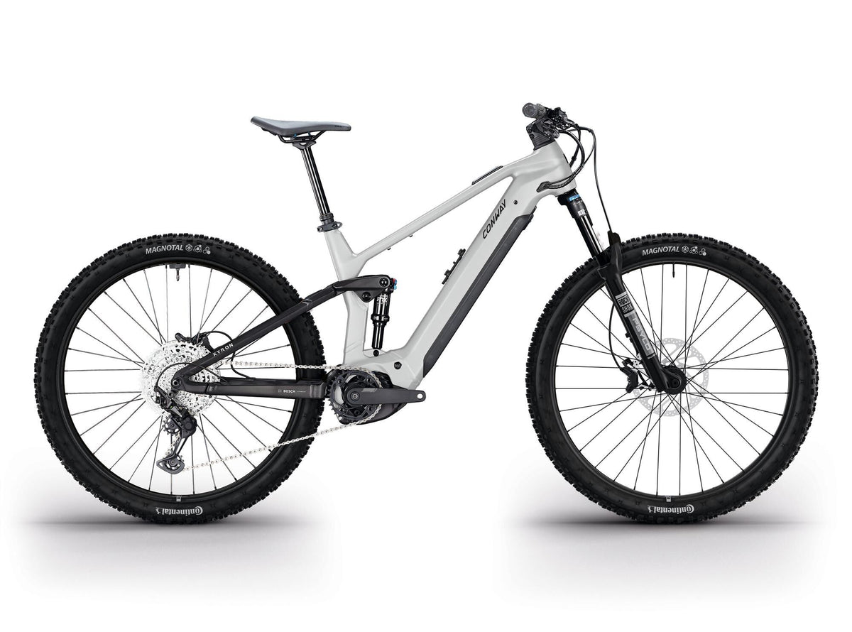 Conway Elektro-MTB vollgefedert Xyron ST 4.0 (#2) Erad Xyron ST 4.0 Herren 29 m 12 g Alu Raw Black
