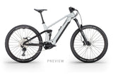 Conway Elektro-MTB vollgefedert Xyron ST 4.0 (#2) Erad Xyron ST 4.0 Herren 29 l 12 g Alu Raw Black - afbeelding 2