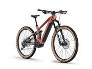 Conway Elektro-MTB vollgefedert Xyron ST 4.0 (#2) Erad Xyron ST 4.0 Herren 29 XL 12g Rostrot Grau - afbeelding 2