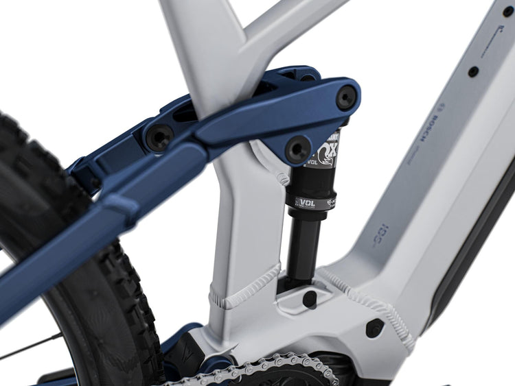Conway Elektro-MTB vollgefedert Xyron ST 5.0 (#2) Erad Xyron ST 5.0 Herren 29 S 12 g Alu Raw Blue
