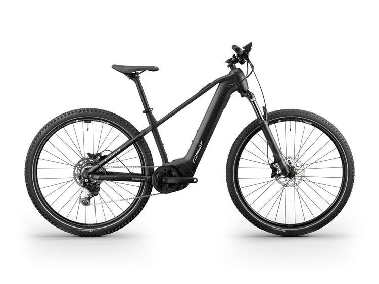 Conway Elektro-MTB-Hardtail Cairon S 1.0 (#1) Erad Cairon S 1.0 Herren 29 m 9gg schwarz grau matt