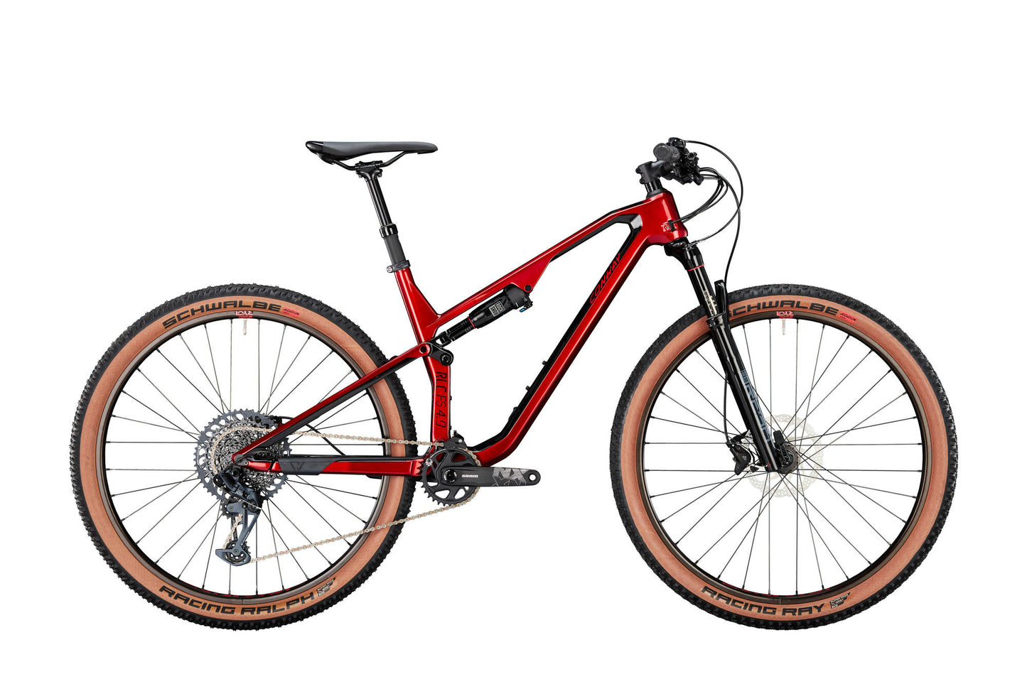 Conway MTB Full-Suspension RLC FS 4.9 Mod. 23