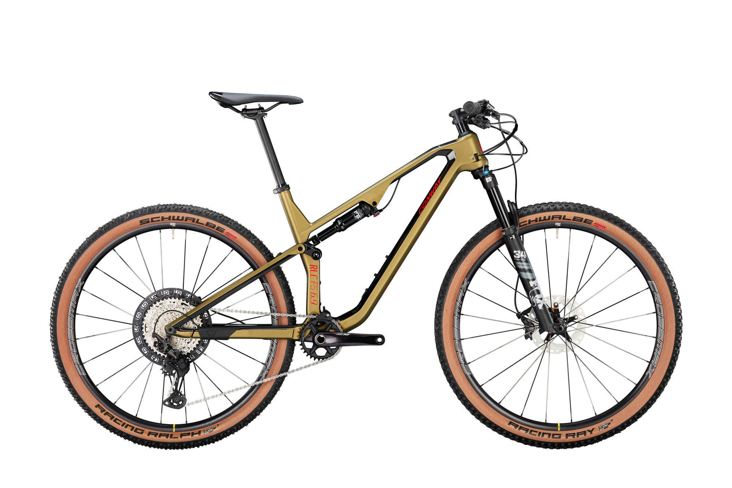 Conway MTB Full-Suspension RLC FS 6.9 Mod. 23