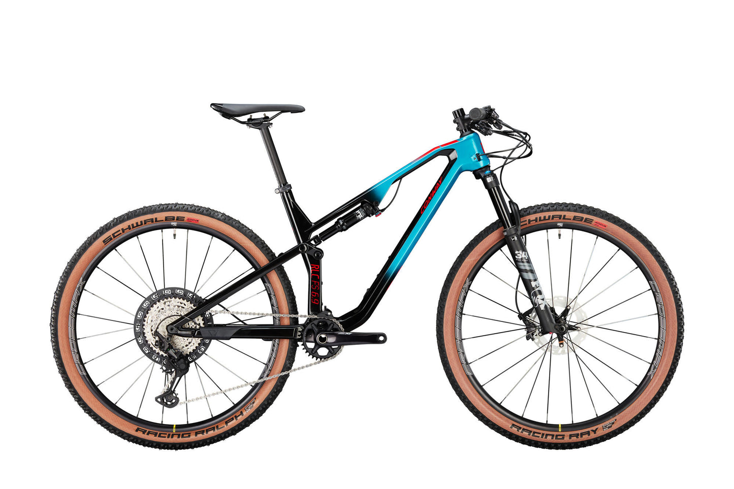 Conway MTB Full-Suspension RLC FS 6.9 Mod. 23
