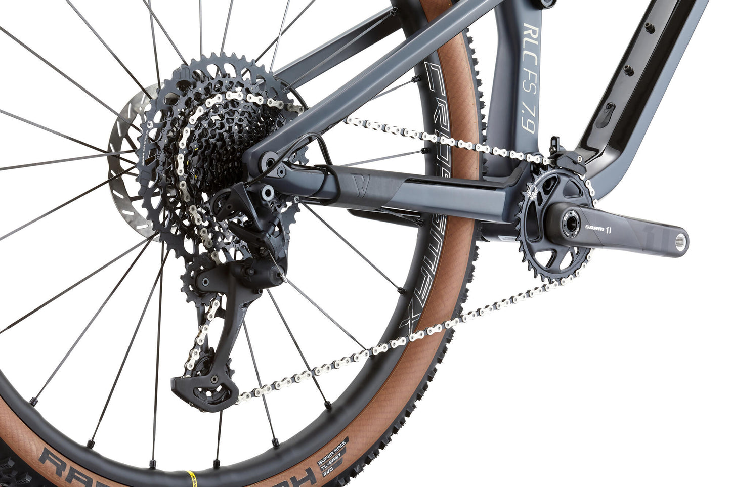 Conway MTB Full-Suspension RLC FS 7.9 Mod. 23