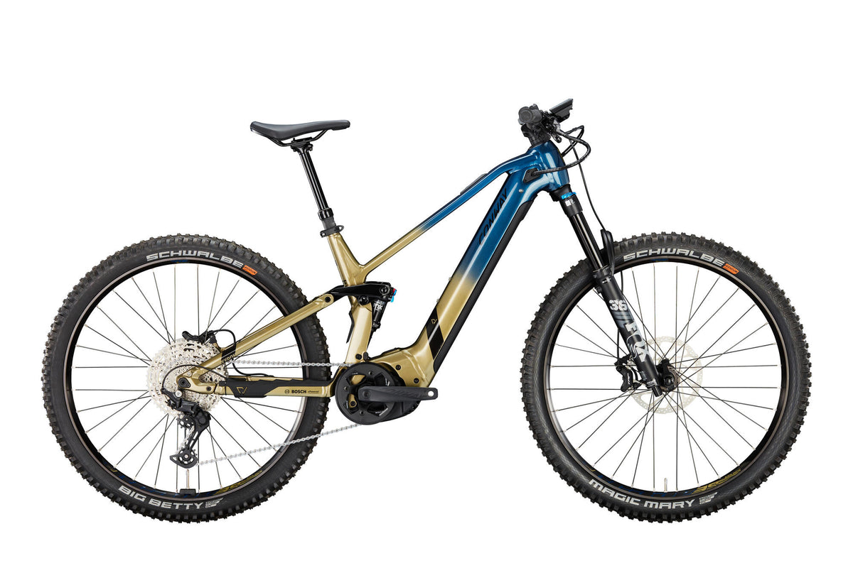 Conway Electric MTB Full-Suspension Xyron S 4.9 Mod. 24