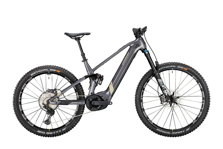 Conway Electric MTB Full-Suspension Xyron S 8,9 mx Kohlenstoffmod. 24