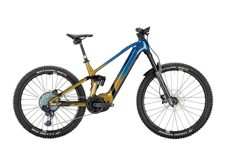 Conway Electric MTB Full-Suspension Xyron S 9,9 mx Kohlenstoffmod. 23