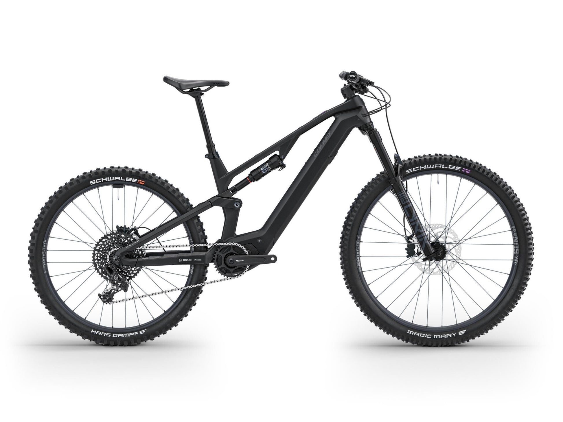 Conway Electric MTB Full-Suspension Ryvon St. 4.0 Mod. 24