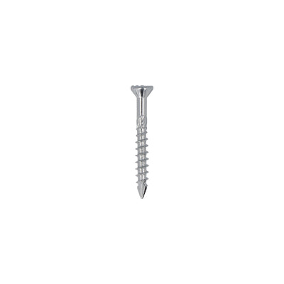 Dynaplus MDF-Schraube verzinkt Flachkopf Teilgewinde-75° Torx TX15 3,5x50 28 | 200 Stück - 0287.01.17901