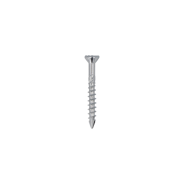 Dynaplus MDF-Schraube verzinkt Flachkopf Teilgewinde-75° Torx TX15 3,5x50 28 | 200 Stück - 0287.01.17901