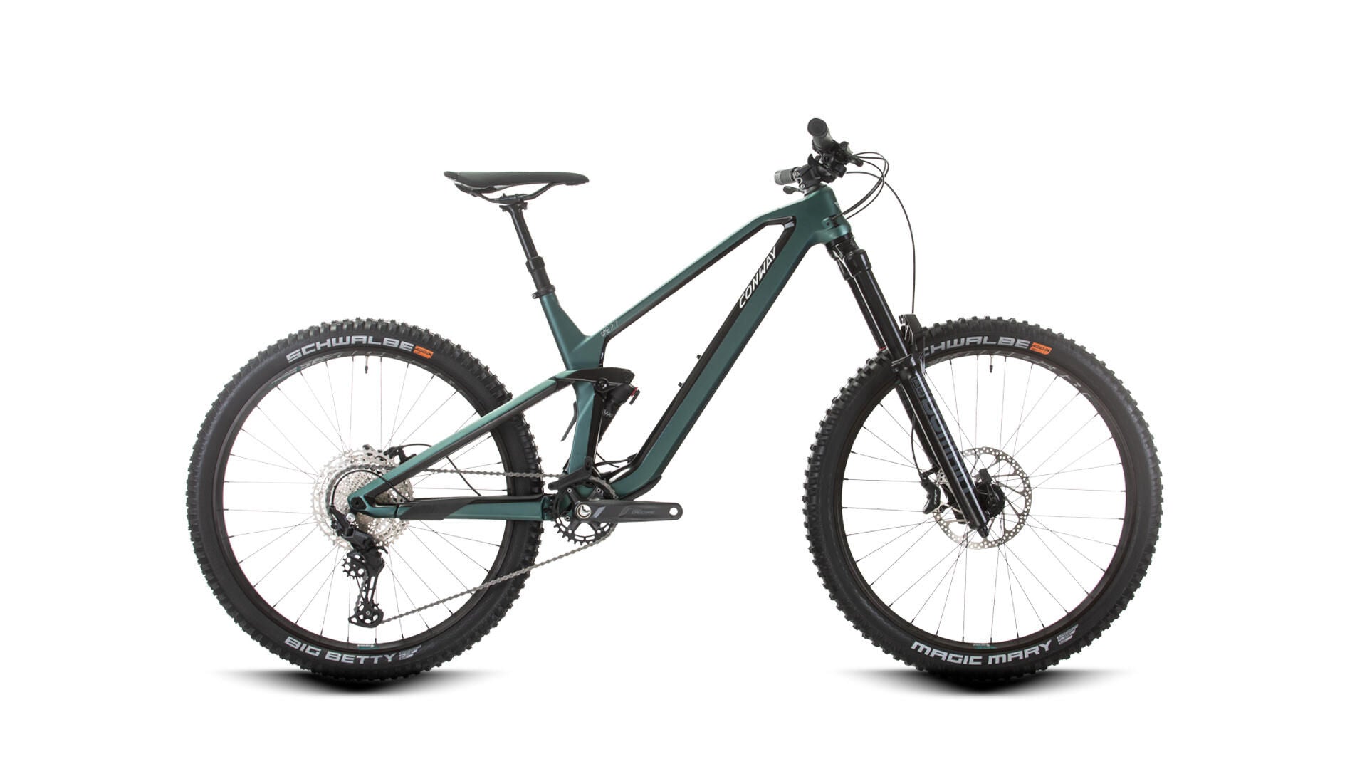 Conway MTB Full-Suspension WME 2.7 MOD. 24