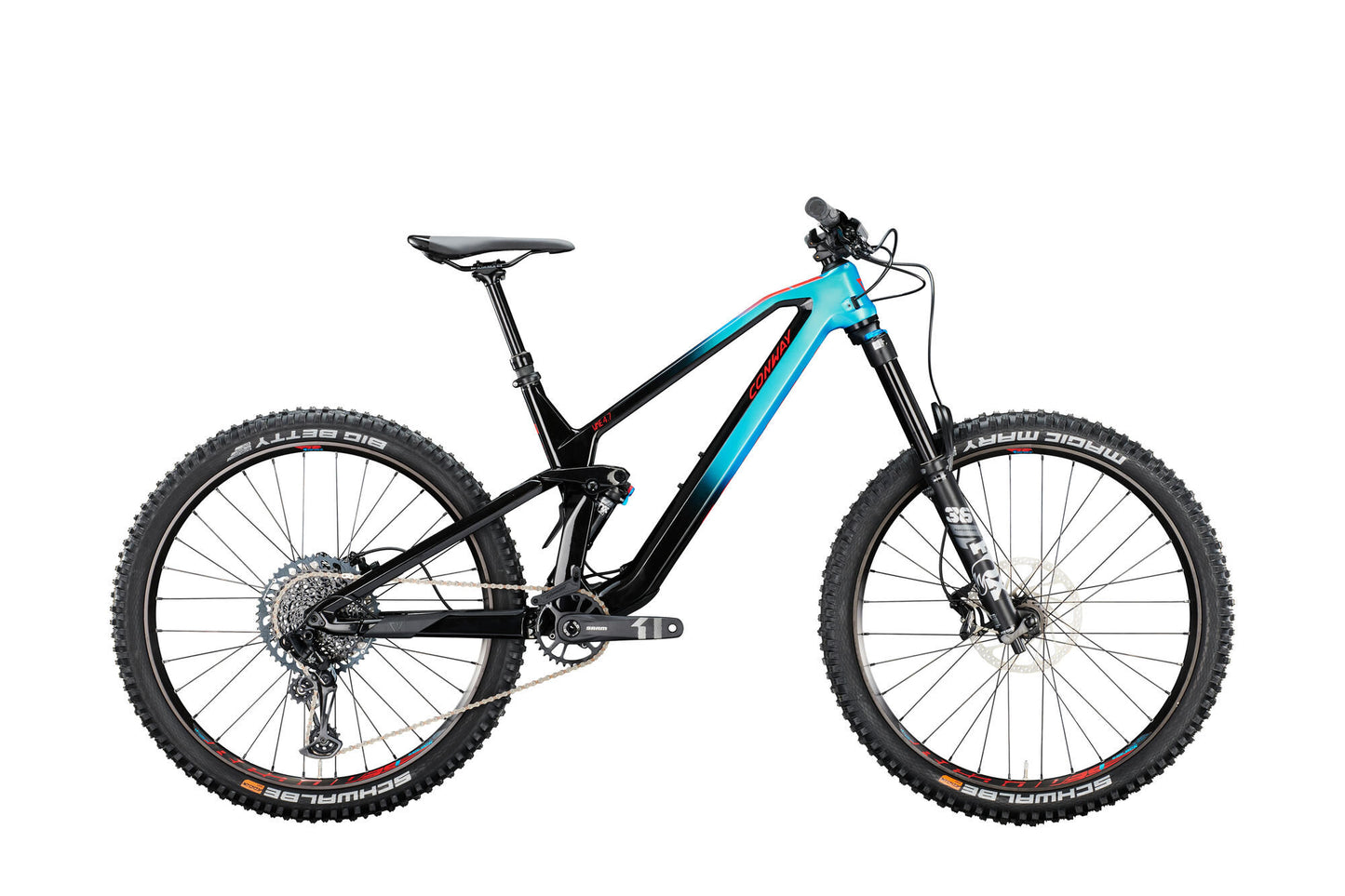 Conway MTB Full-Suspension WME 4.7 MOD. 24