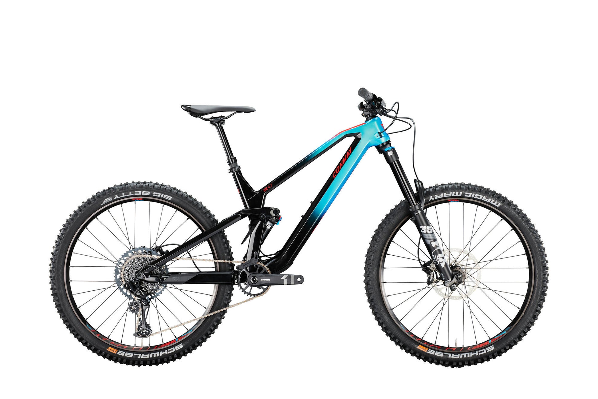 Conway MTB Full-Suspension WME 4.7 MOD. 24