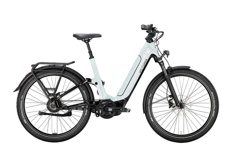 Victoria Elektro-Vollfederung Trail 5 (#1) E-Bike Vict. Kurs 5 28 51 usw. Eisweiß