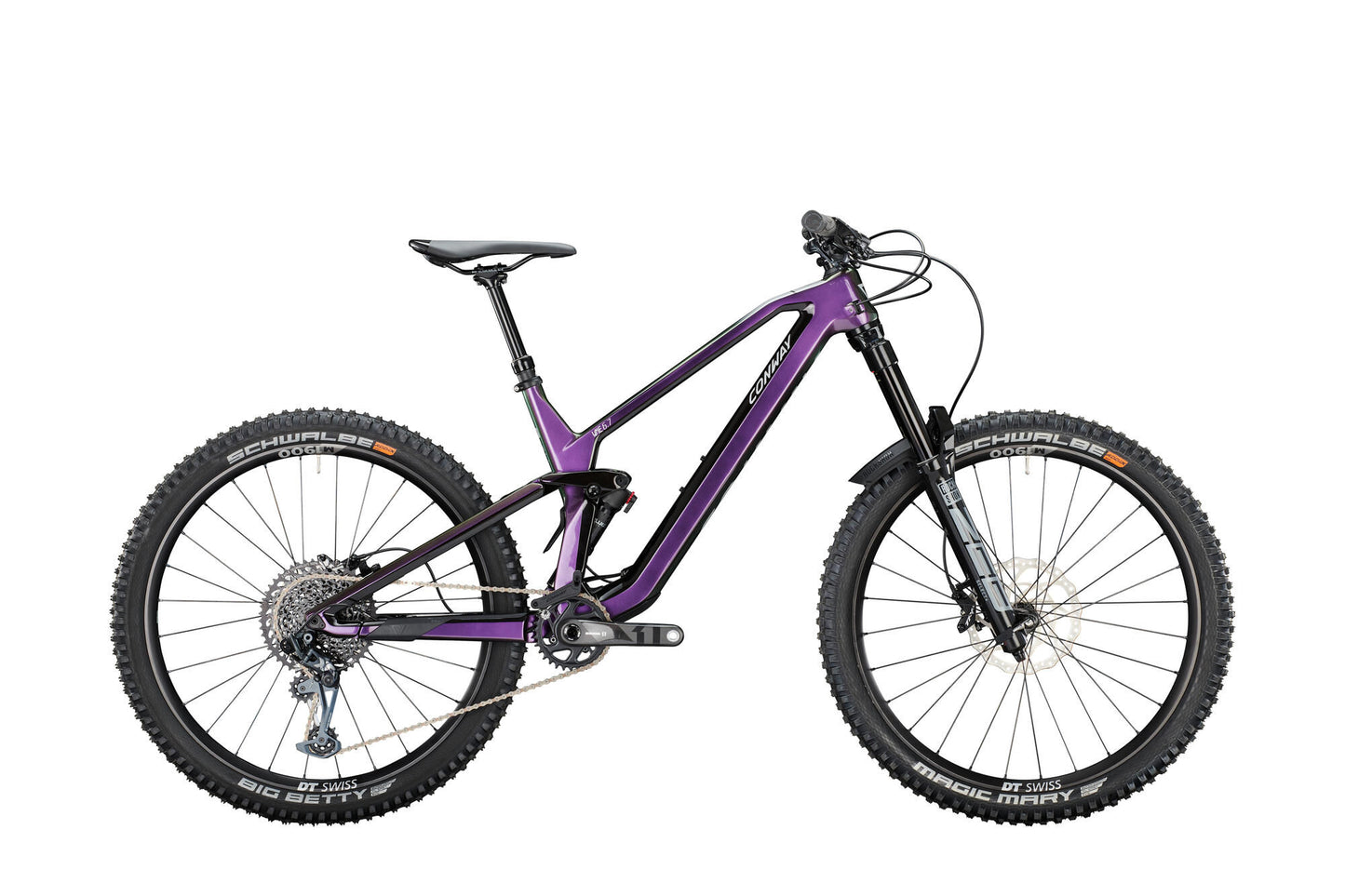 Conway MTB Full-Suspension WME 6.7 MOD. 24
