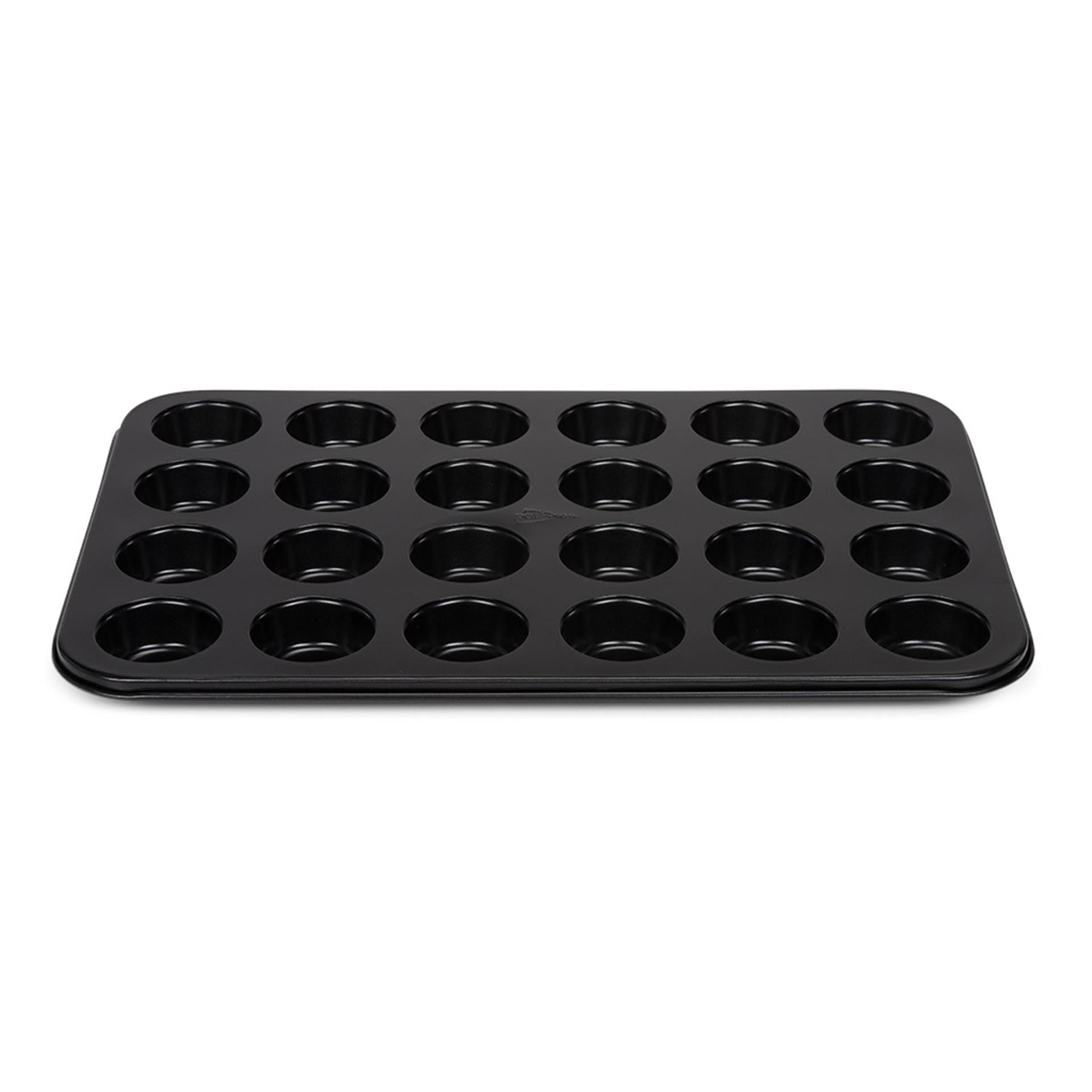 Patisse Mini-Muffinform, 24 Fächer, 35 cm