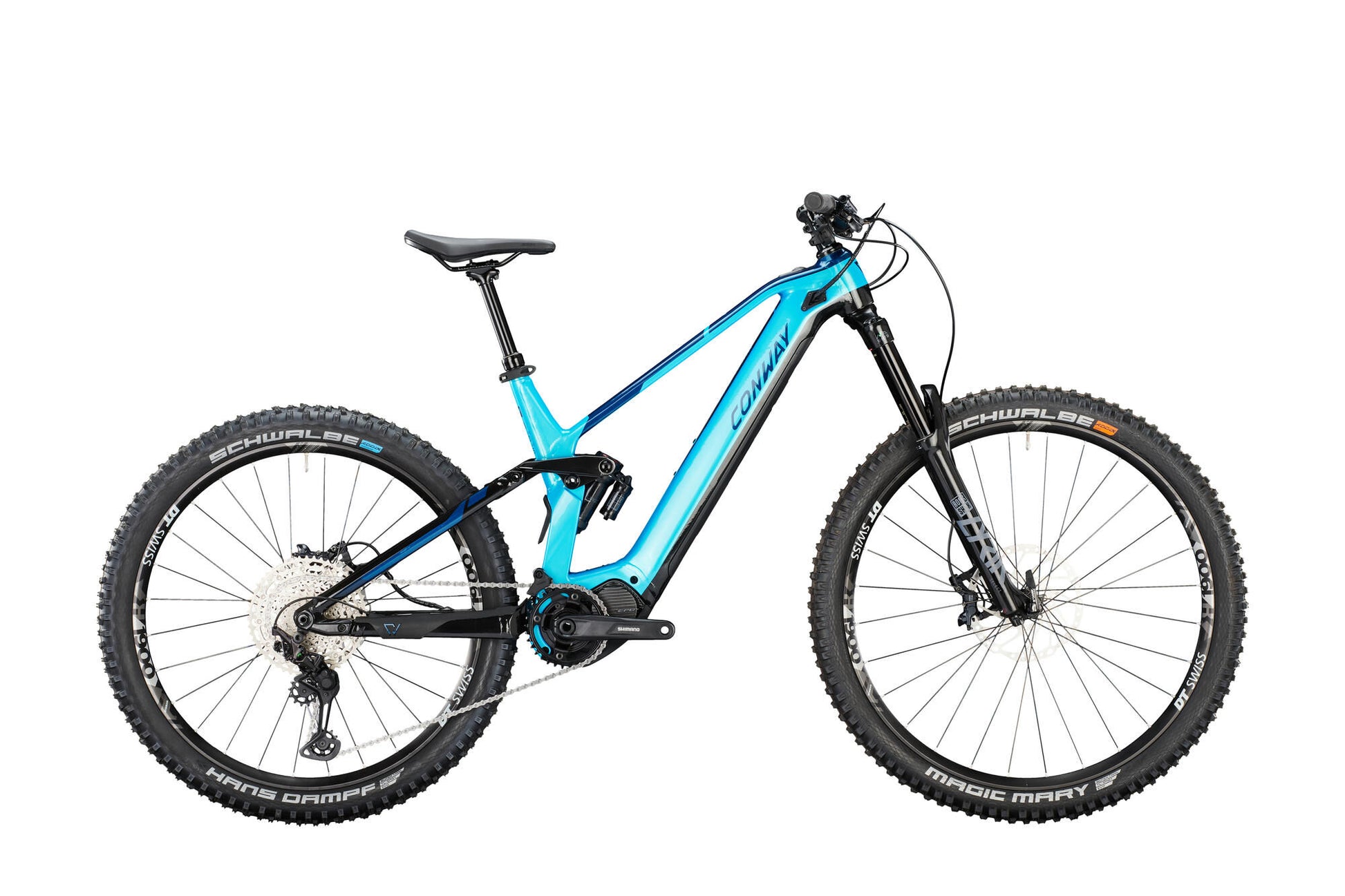 Conway Electric MTB Full-Suspension EWME 5,9 MX MOD. 24