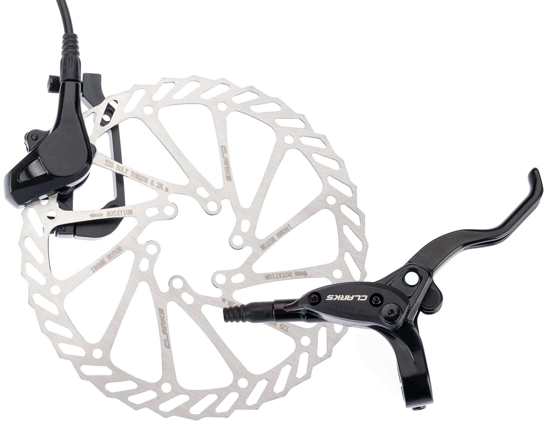 Victoria Disc Breme Clarks M2 Heck 160 mm