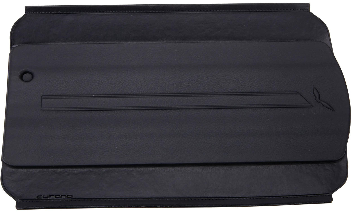 Curana -Batterieabdeckungsbatt. Cover Wrap Wave Trapez. Schwarz